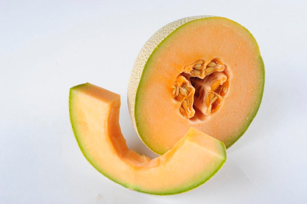 Cantaloupe keto alternative to watermelon