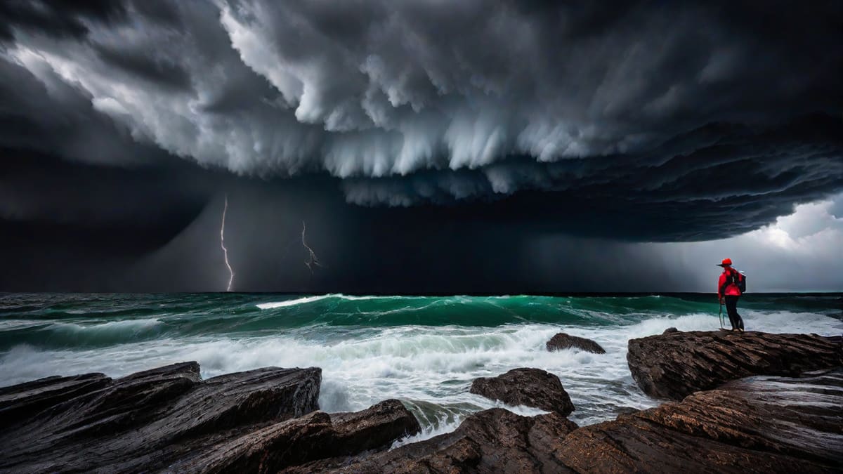 A Storm Is Brewing