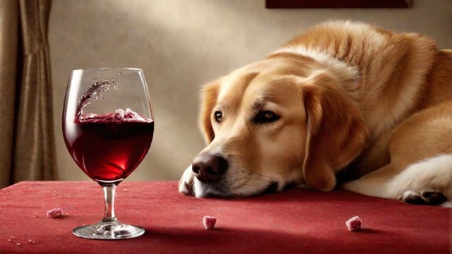 Is Wine Poisonous To Dogs