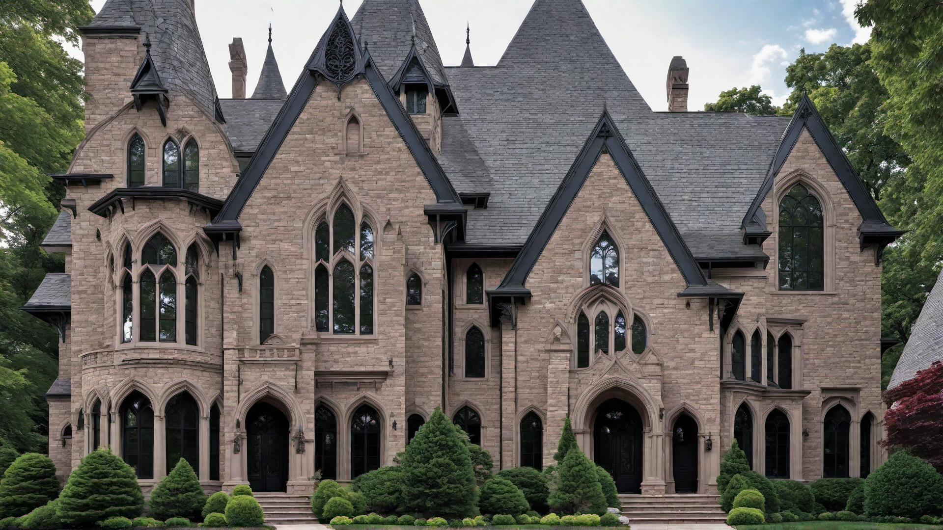 Gothic Revival Homes in Literature and Film