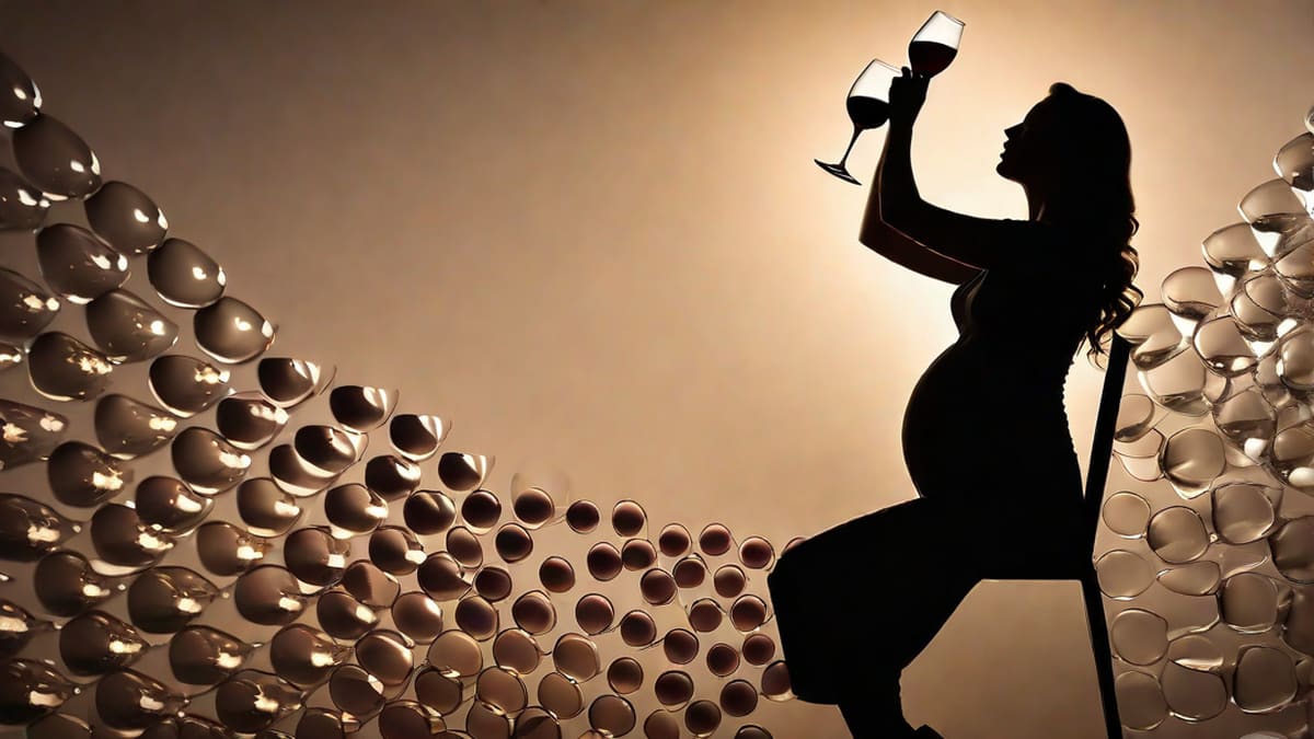 How Many Glasses Of Wine Can A Pregnant Woman Have