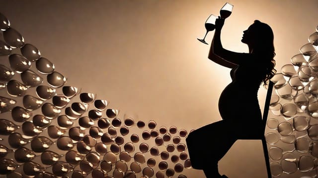 How Many Glasses Of Wine Can A Pregnant Woman Have