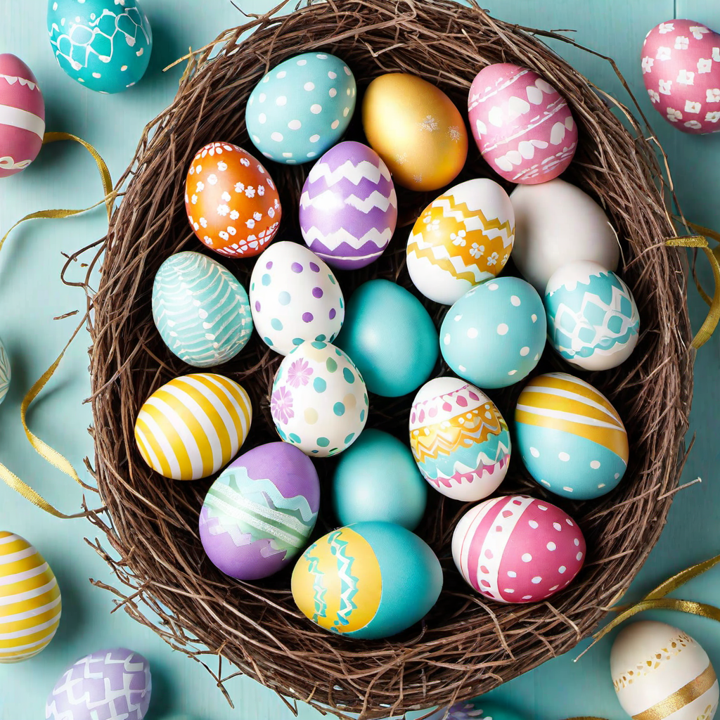 Egg-cellent Creations: DIY Easter Egg Decor