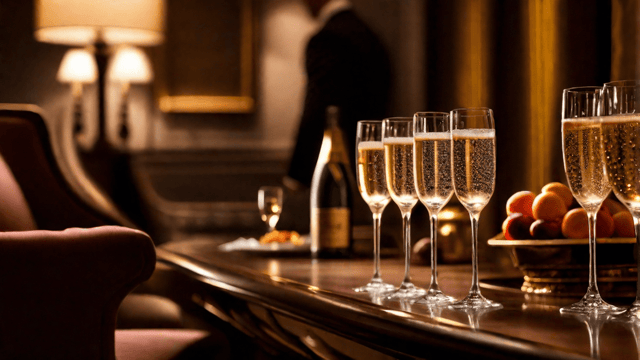 What Color Champagne