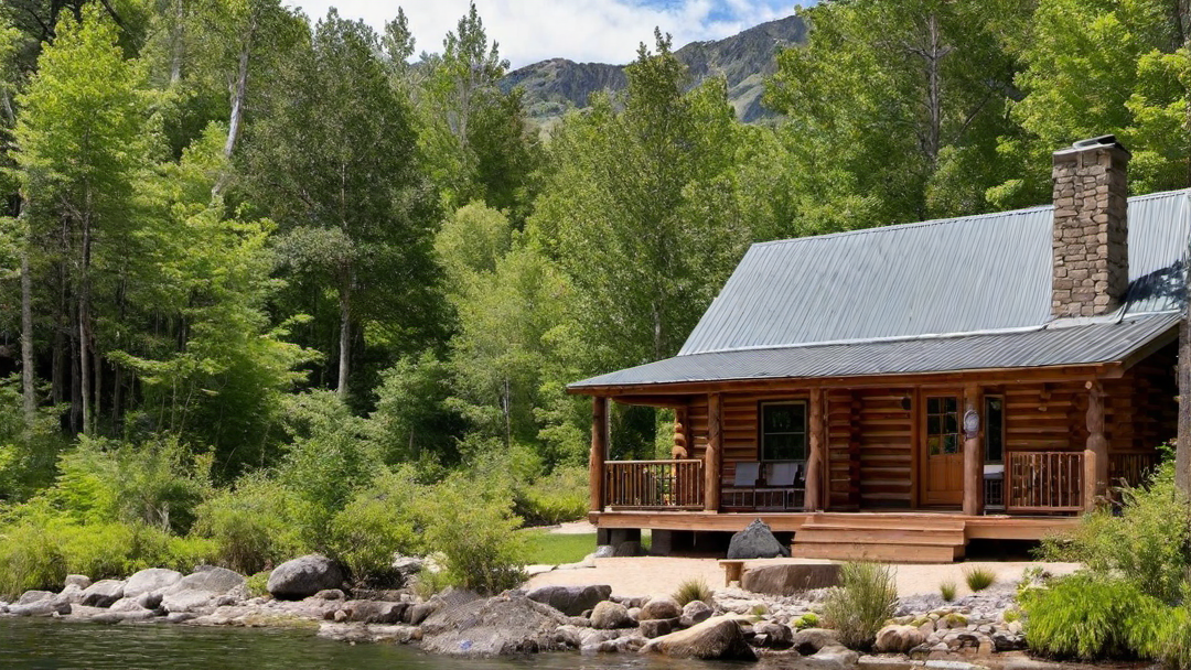 Hidden Retreat with Pristine Natural Surroundings