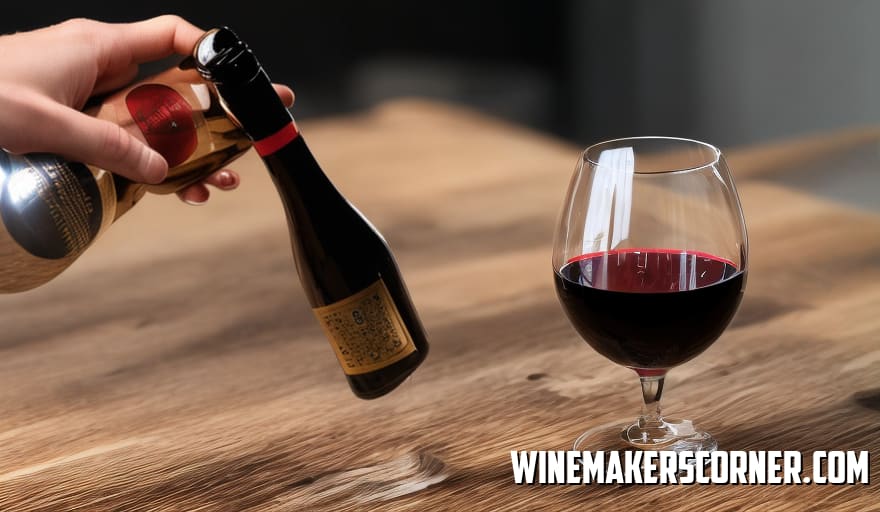 How To Open A Wine Bottle With A Corkscrew