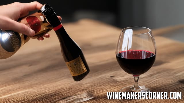 How To Open A Wine Bottle With A Corkscrew