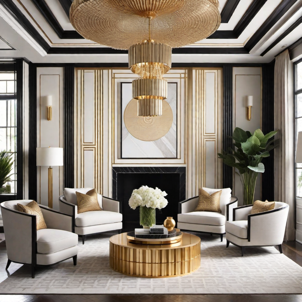 Art Deco Modernism: Contemporary Interiors with a Twist