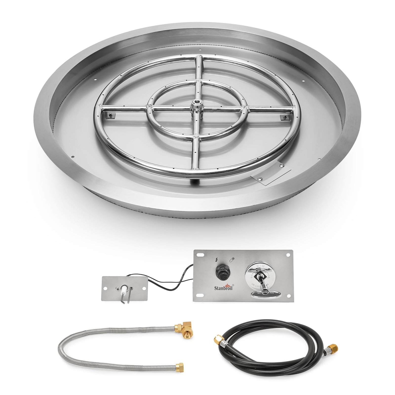 Stanbroil Fire Pit Kit