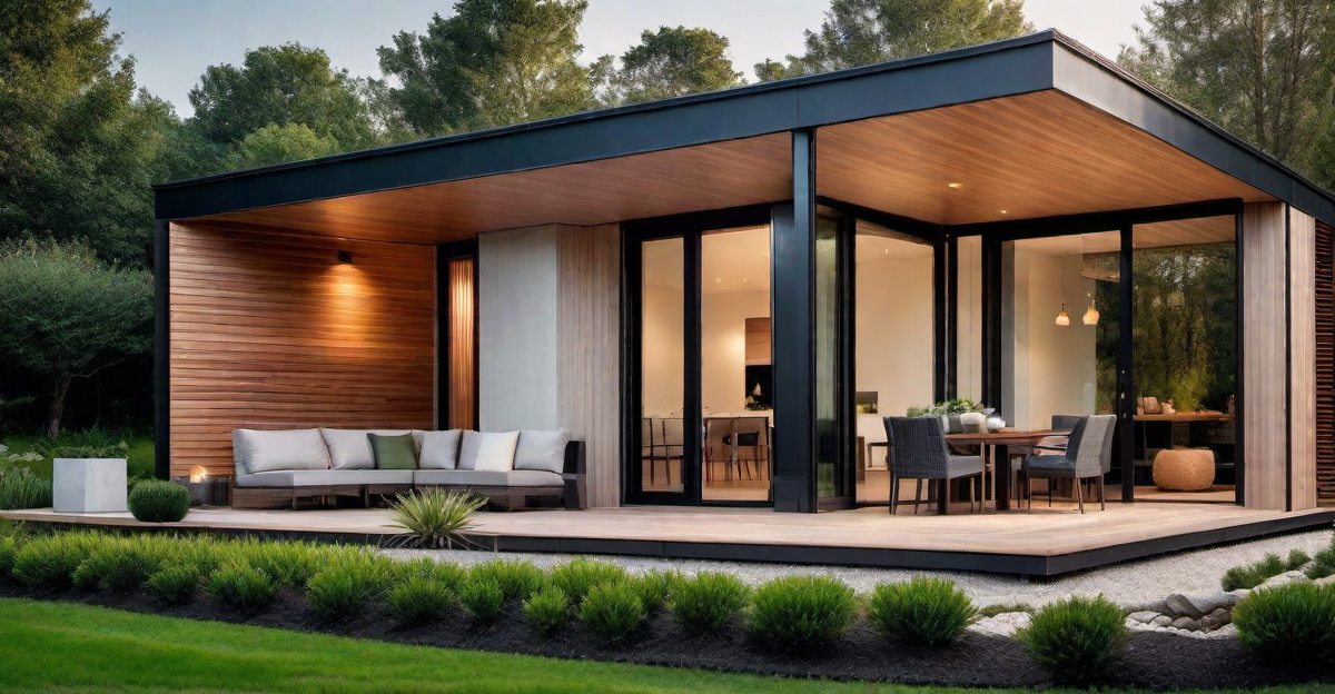 Stylish Furnishings: Decor Ideas for One-Story Garden Houses