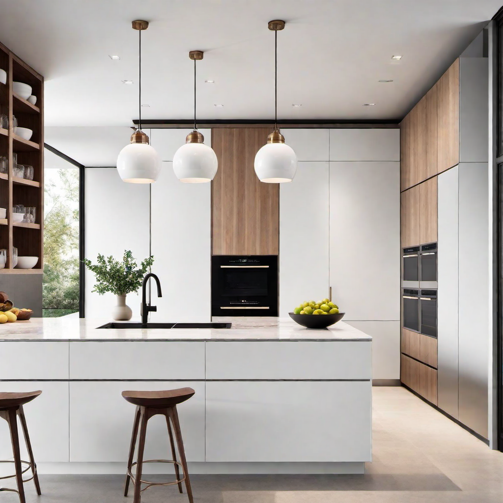 Functional Simplicity: Minimalist Approach to Luxury Kitchen Design