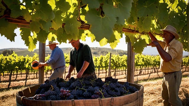 How To Harvest Grapes For Wine