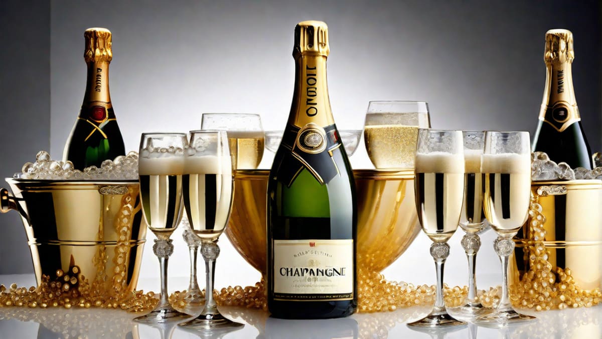How To Serve Champagne