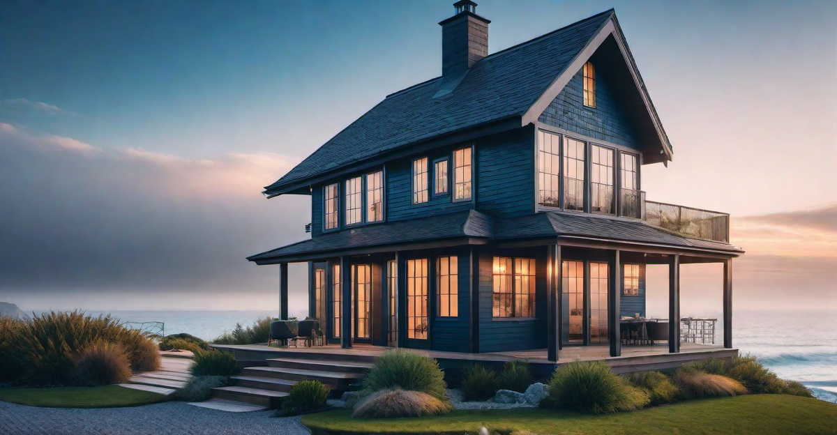 Seaside Cottage Retreat with Panoramic Ocean Views