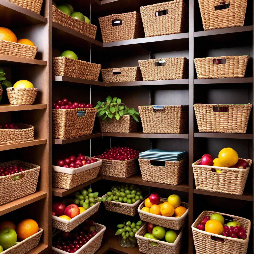 Hanging Fruit Basket: Keeping Produce Off the Counter