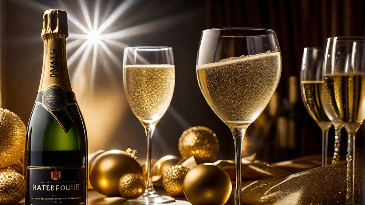 What Is Champagne Made Out Of