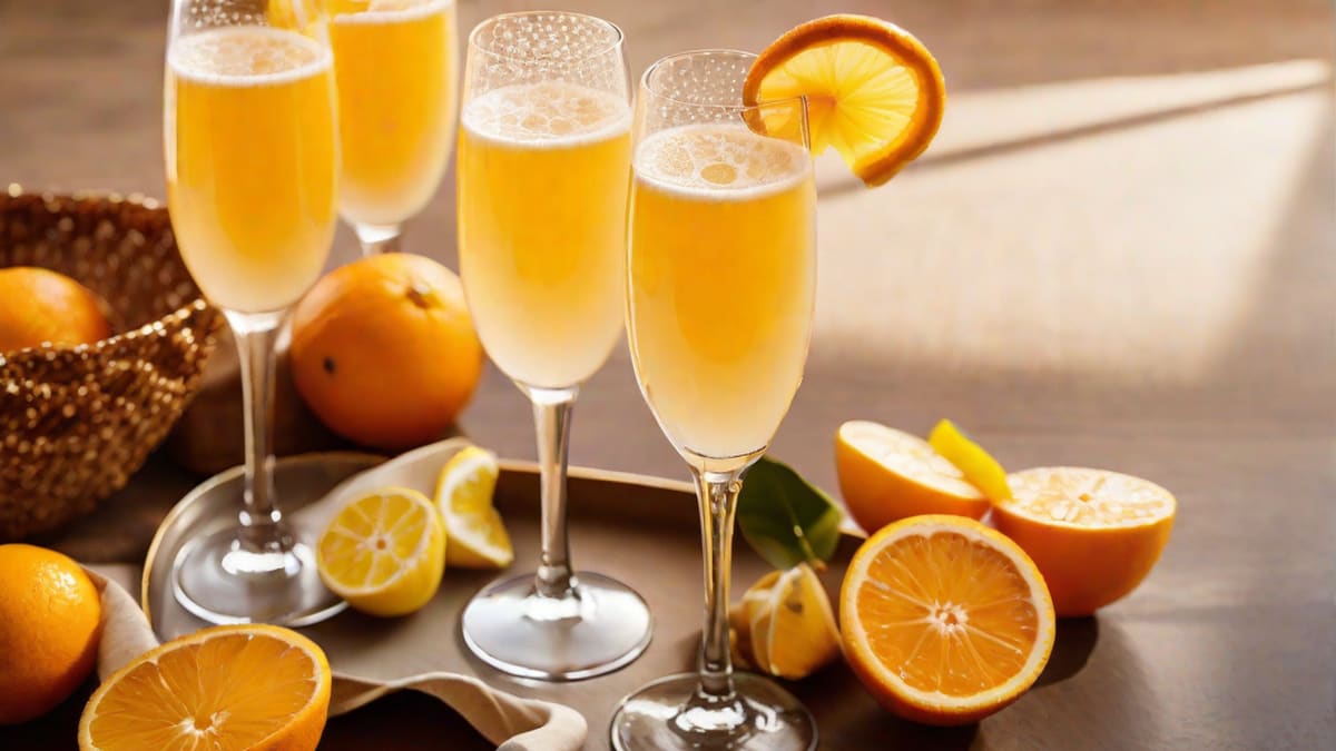 Is Extra Dry Champagne Good For Mimosas