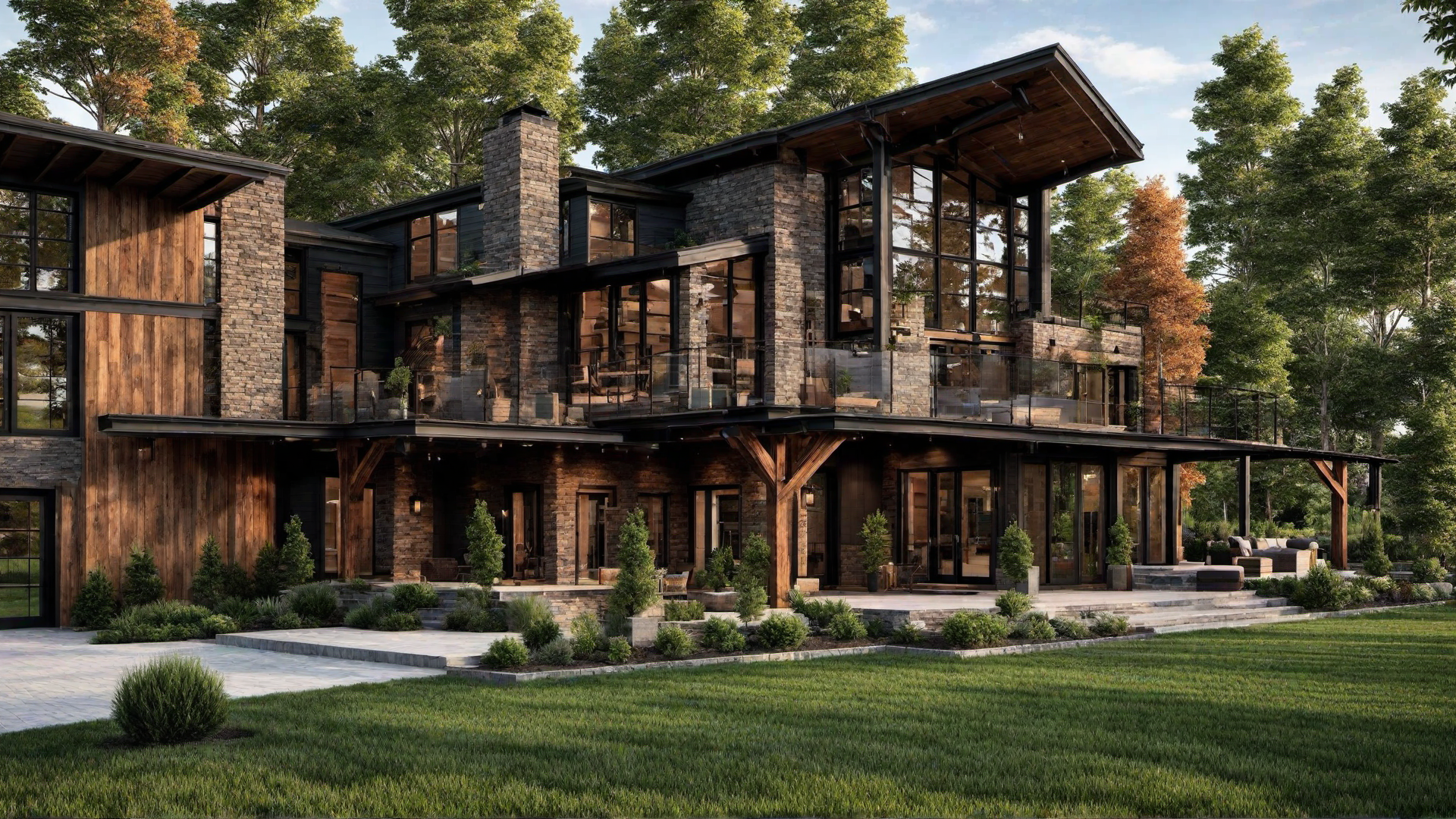 Industrial Influence: Blending Industrial Style with Rustic Charm