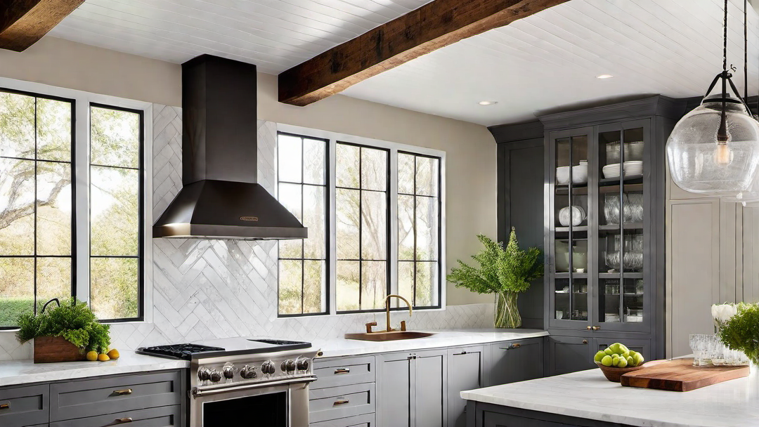 Modern Farmhouse: Traditional Elements with a Contemporary Twist
