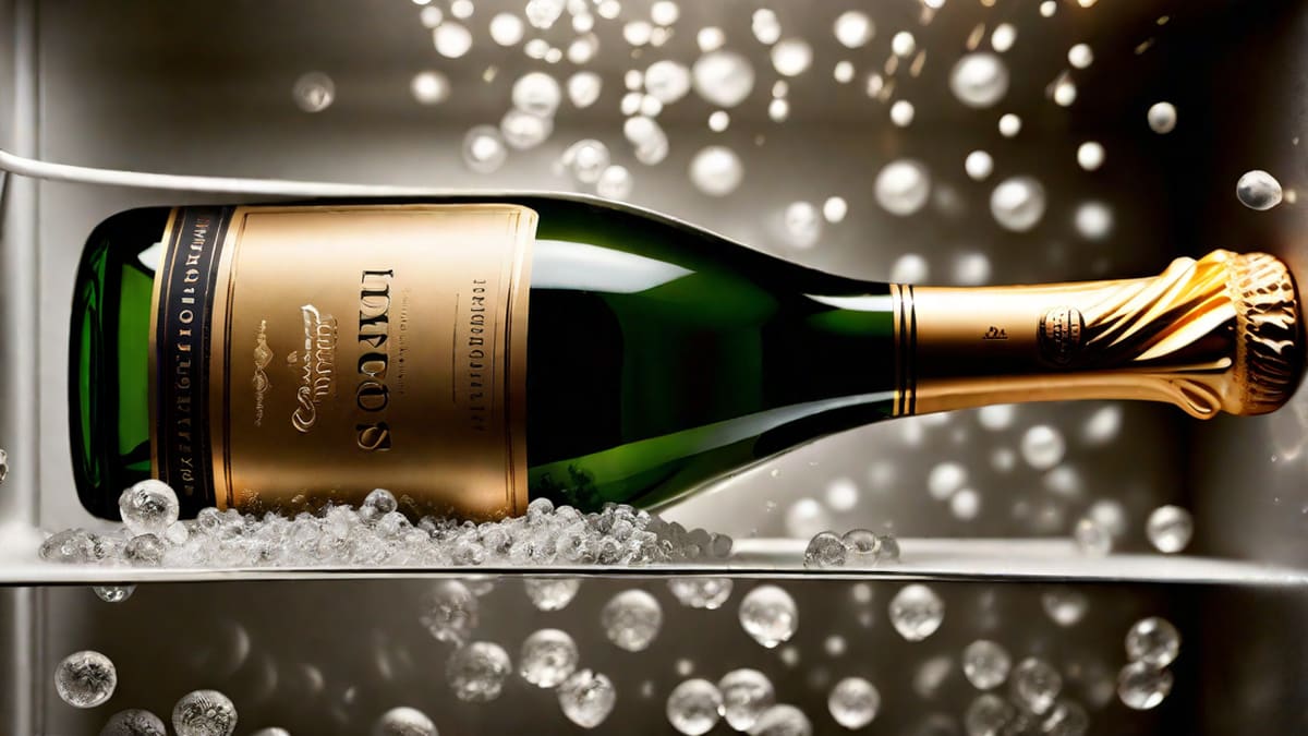 How Long To Put Champagne In Freezer