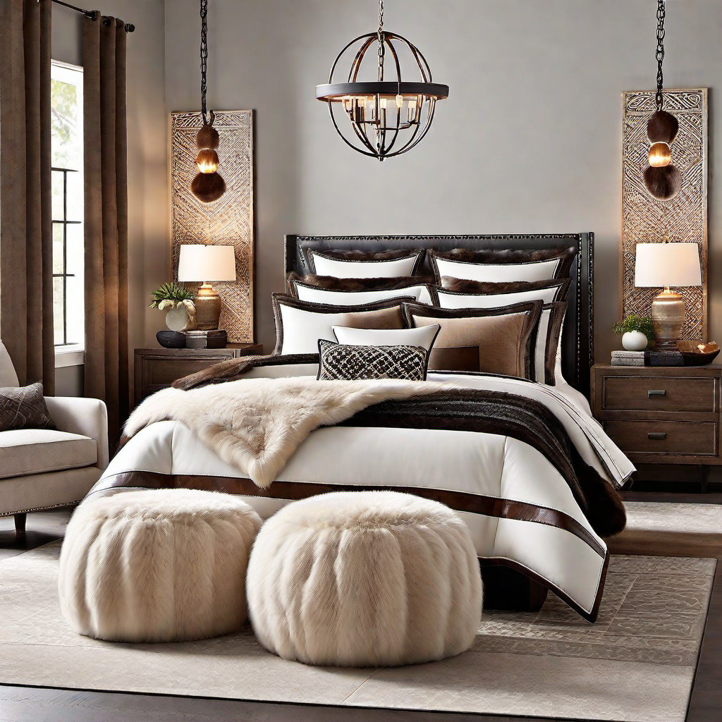 Cowhide Accents: Adding a Touch of Western Flair to Your Home