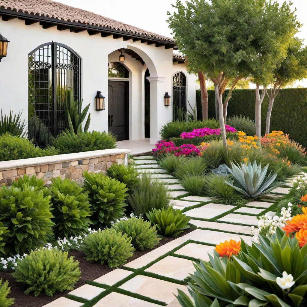 Mediterranean Escape: Mediterranean Backyard Landscaping