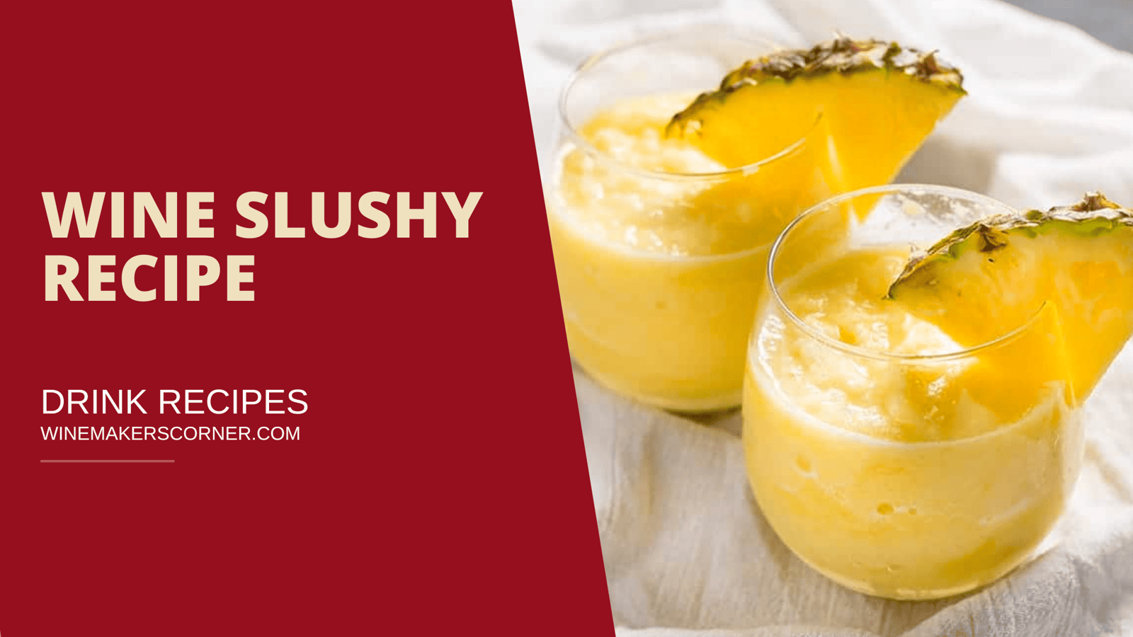 wine slushy recipe