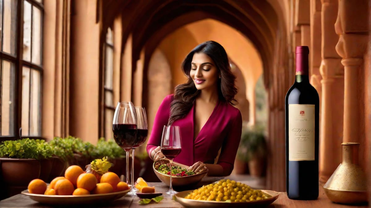 What Wine Goes With Indian Food