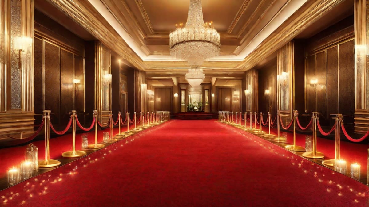 Why Was The Red Carpet Changed To Champagne