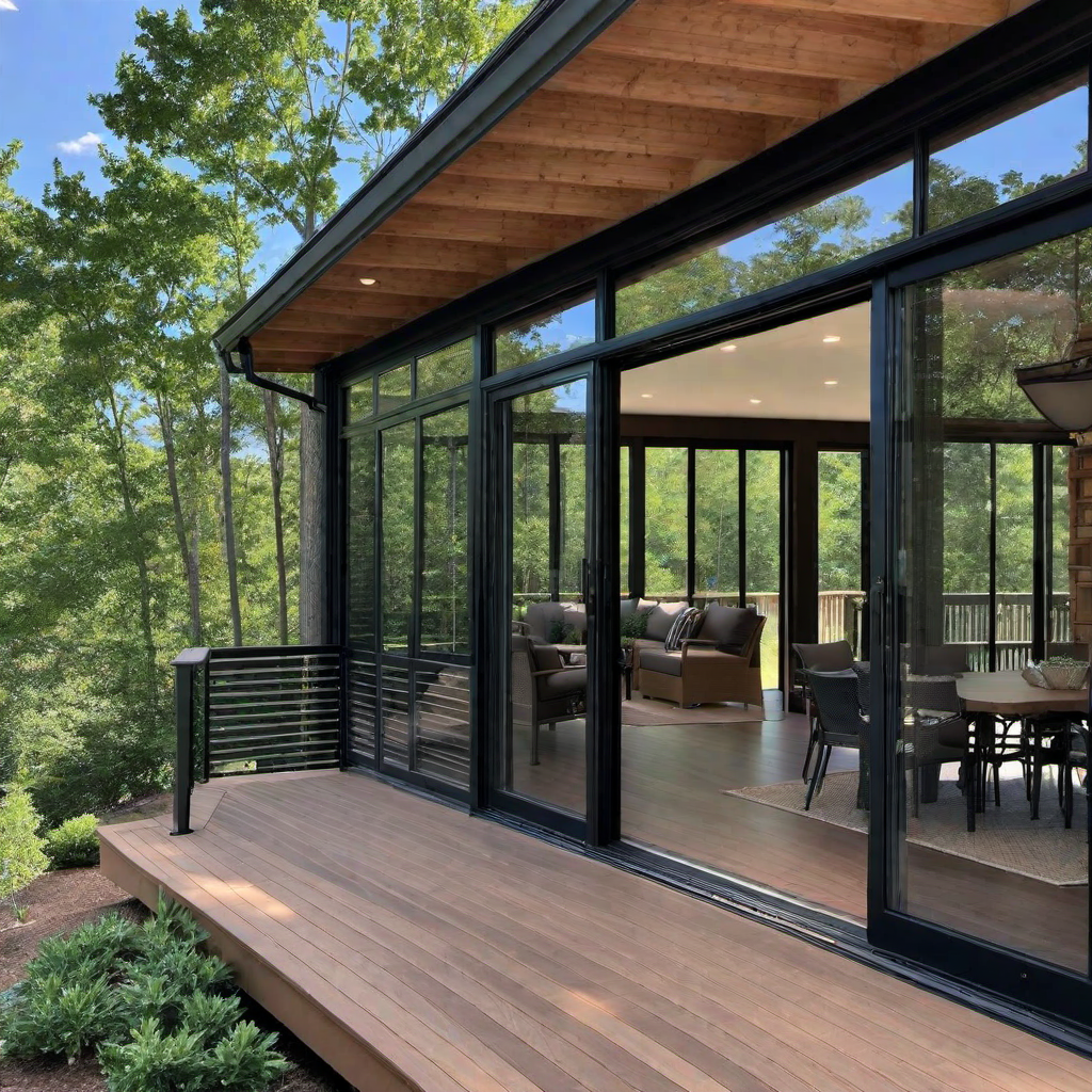 Connected Living: Attached Deck Ideas for Indoor-Outdoor Flow