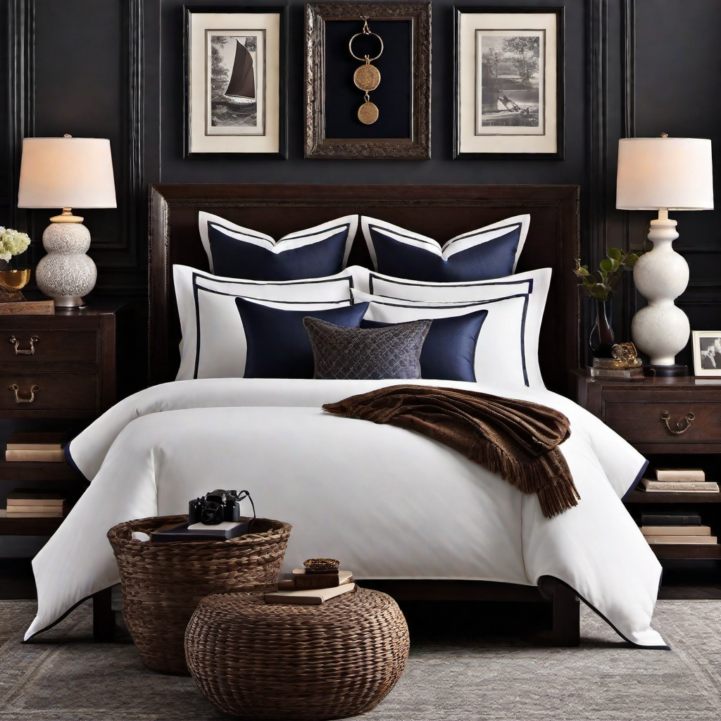 Timeless Beauty: Moody Home Decor with Classic Elements