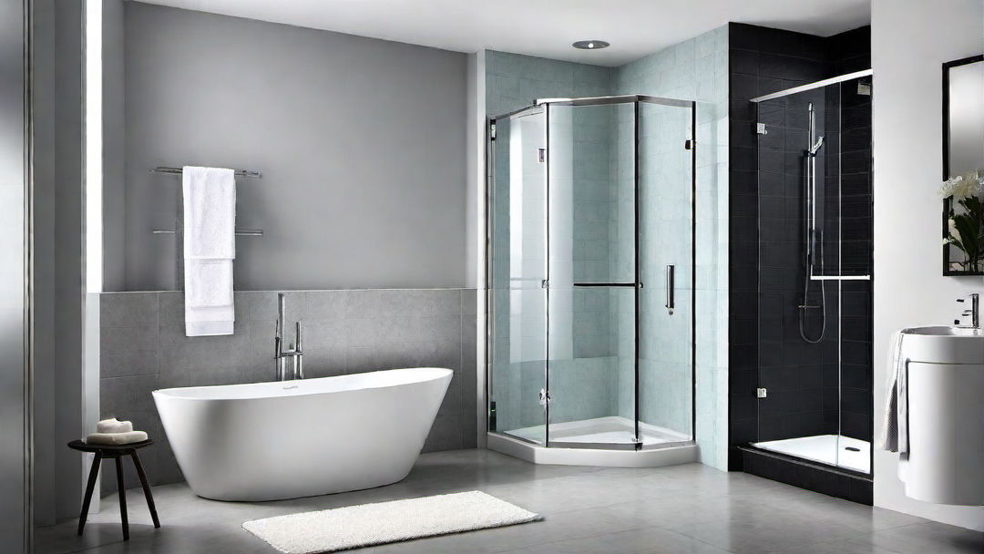 Functional Beauty: Tub and Shower Design Concepts for Very Small Spaces