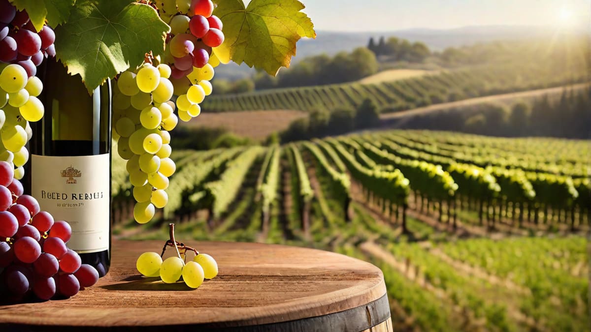 Is White Wine Made From Red Grapes