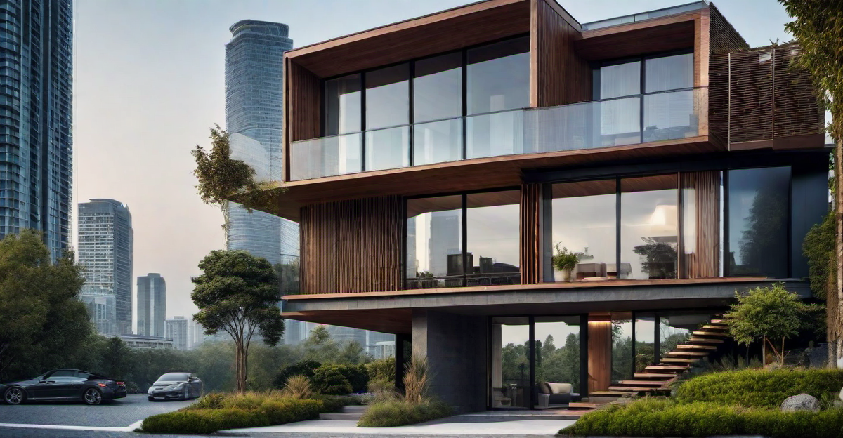 Urban Escape: Stilt House in the Heart of the City