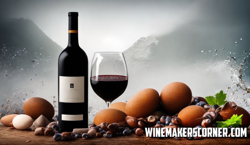 Wine Smells Like Rotten Eggs