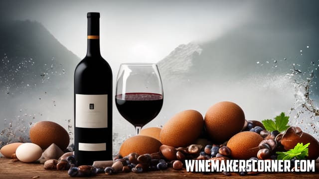 Wine Smells Like Rotten Eggs