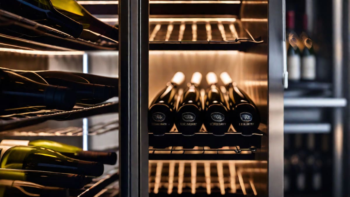 How Long To Put Wine In Freezer