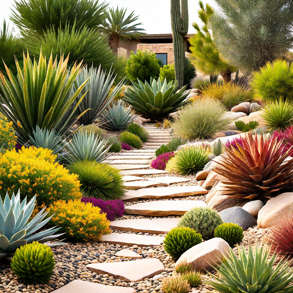 Xeriscape Design: Low-Maintenance and Eco-Friendly Landscaping