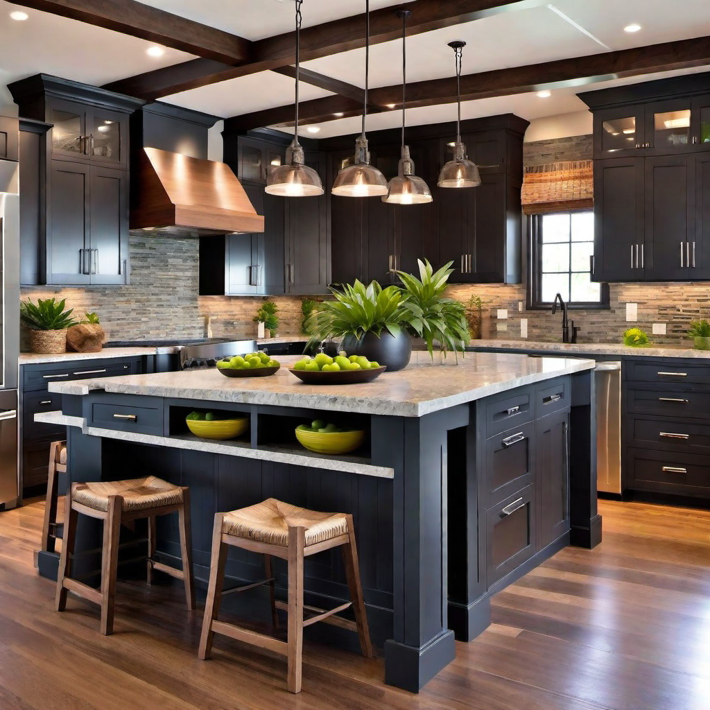 Incorporating Nature in Your Craftsman Kitchen Decor