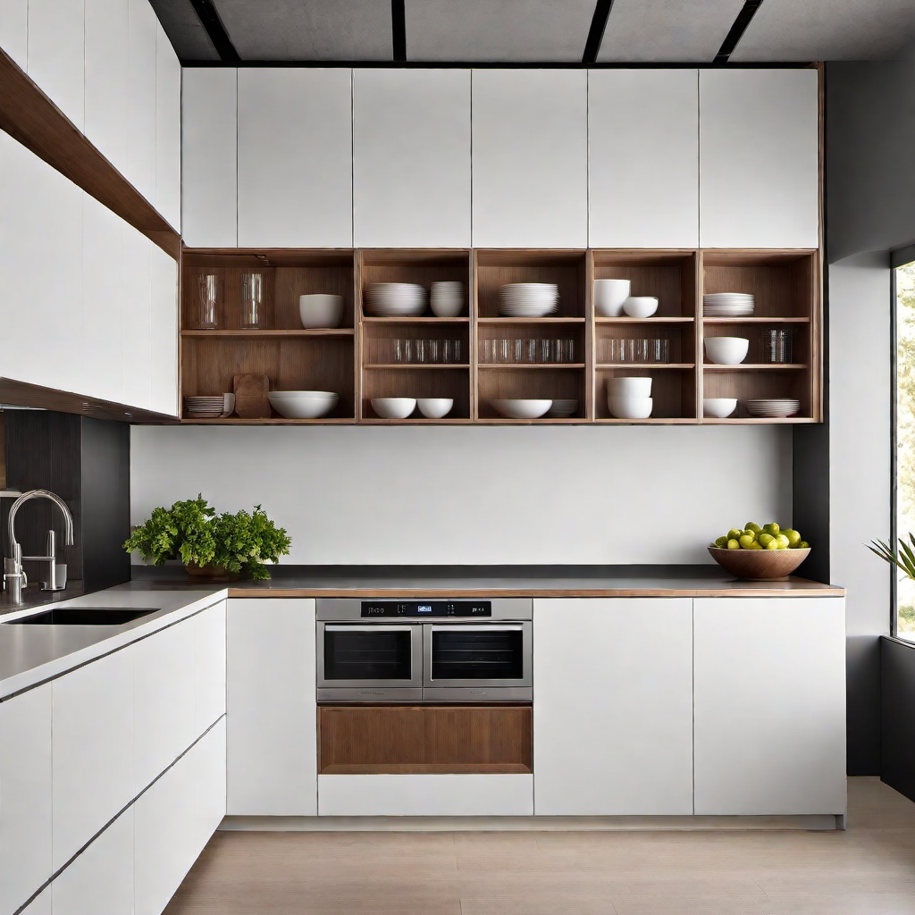 Innovative Storage Solutions: Minimalist Kitchen Design Ideas