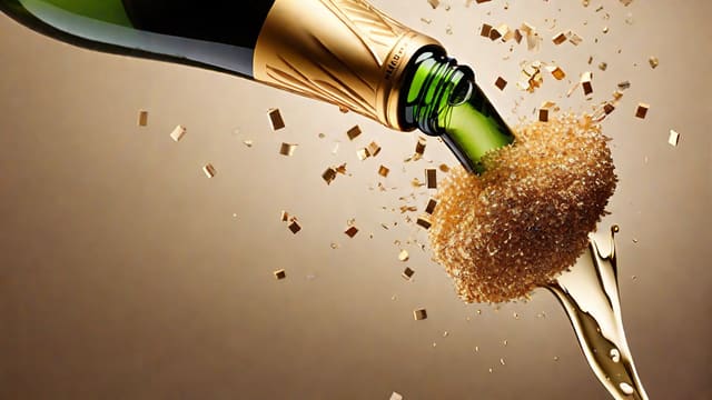 How To Pop Open A Champagne Bottle