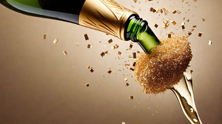 How To Pop Open A Champagne Bottle
