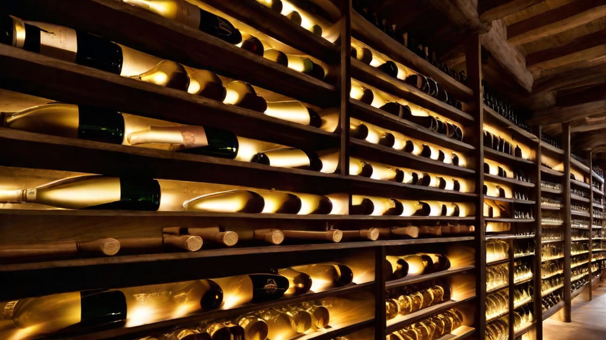 Does Champagne Age Well