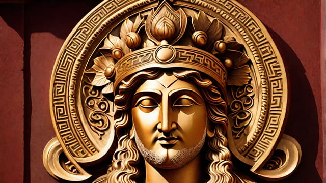 Who Was The Greek God Of Wine