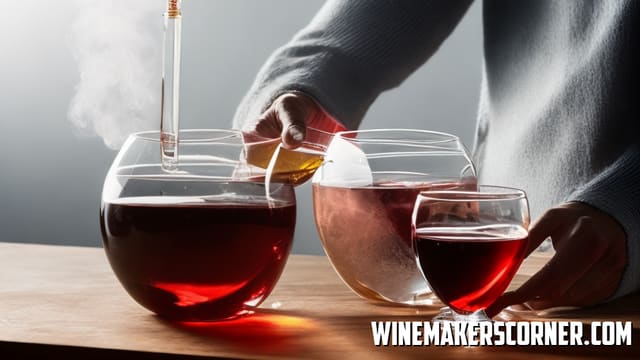 Controlling Alcohol Wine Making Hydrometer