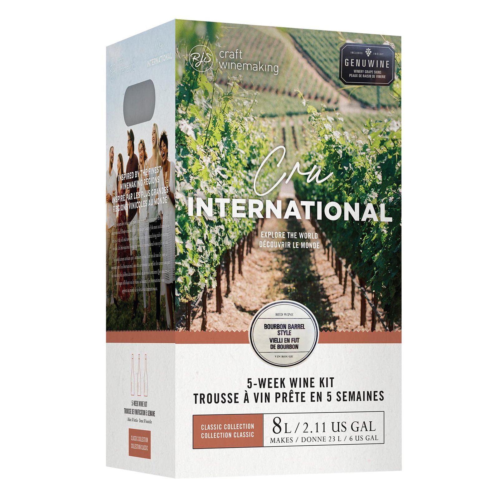 CINT Limited BOURBON BARREL RED Blend