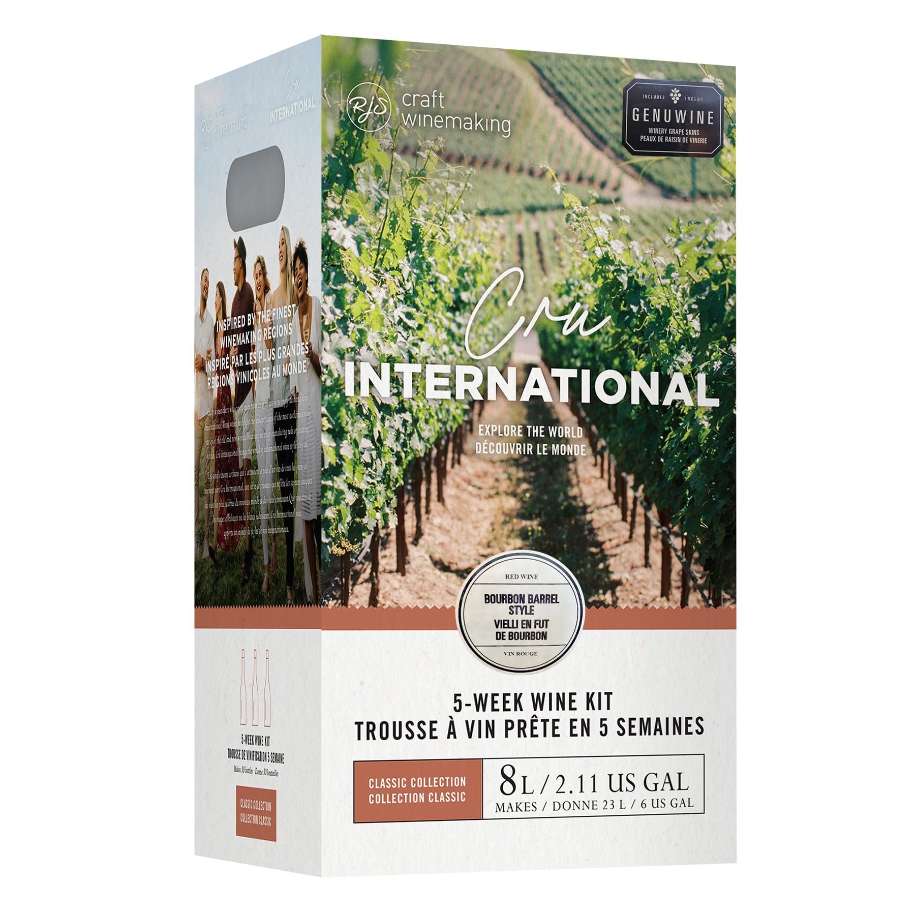 CINT Limited BOURBON BARREL RED Blend