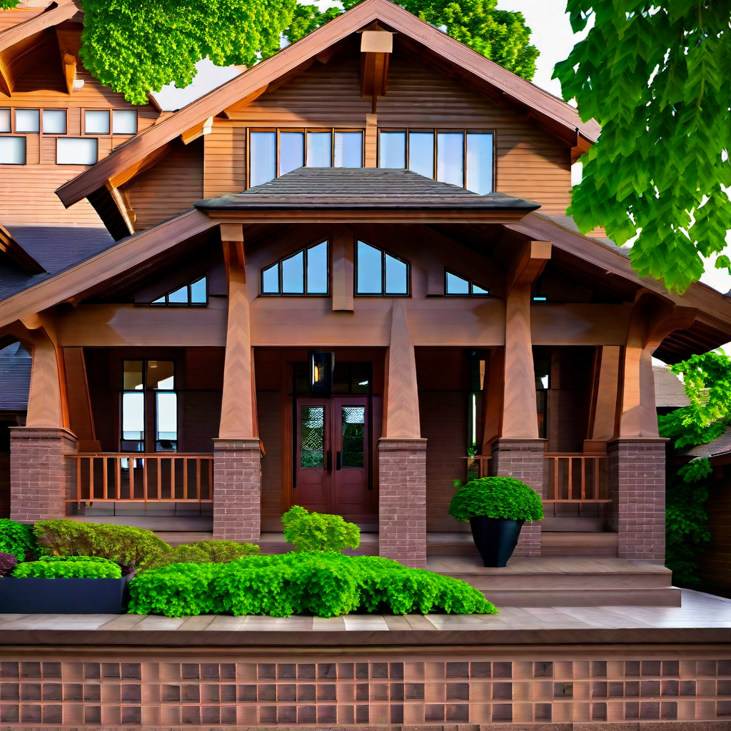 Craftsman Inspiration: Craftsman Paint Exterior Ideas