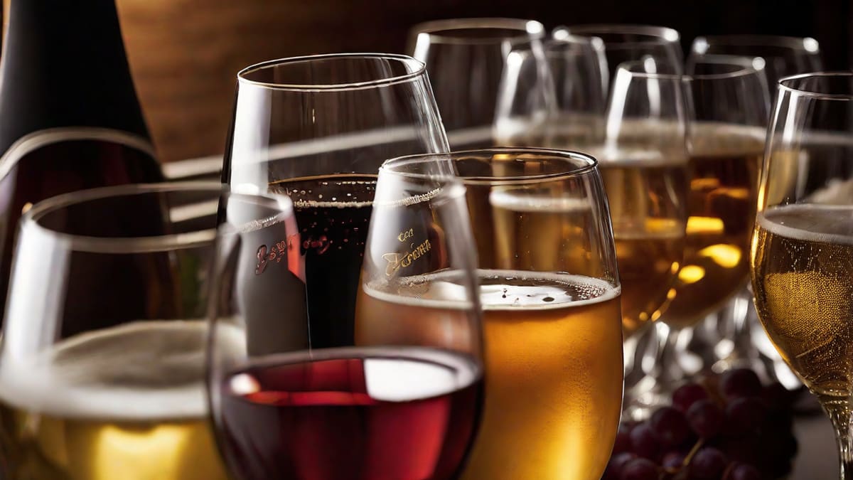 How Many Beers Equals A Glass Of Wine