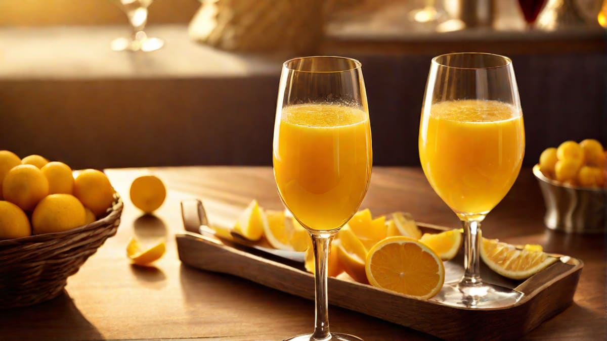 What Wine To Use For Mimosa